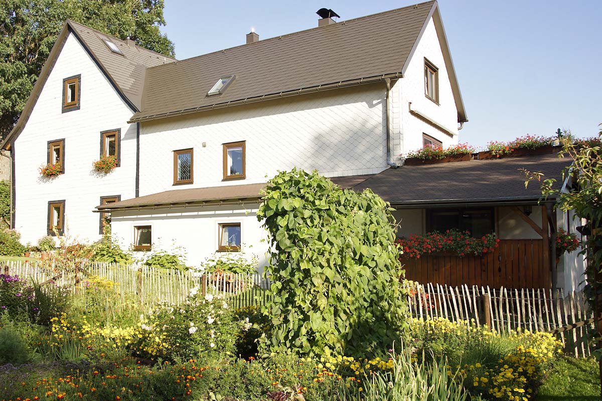 Ferienwohnung Wiesengrund - Siegmundsburg - Thüringer Wald